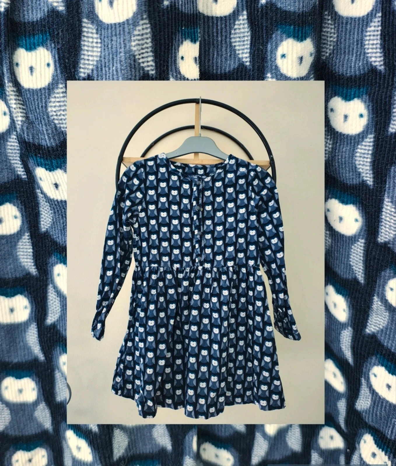 8 ans robe côtelée Okaïdi